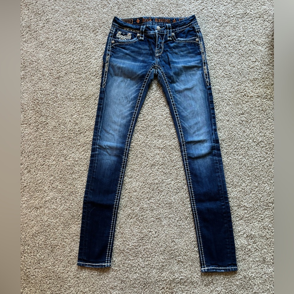 Women’s Rock Revival Skinny Jeans